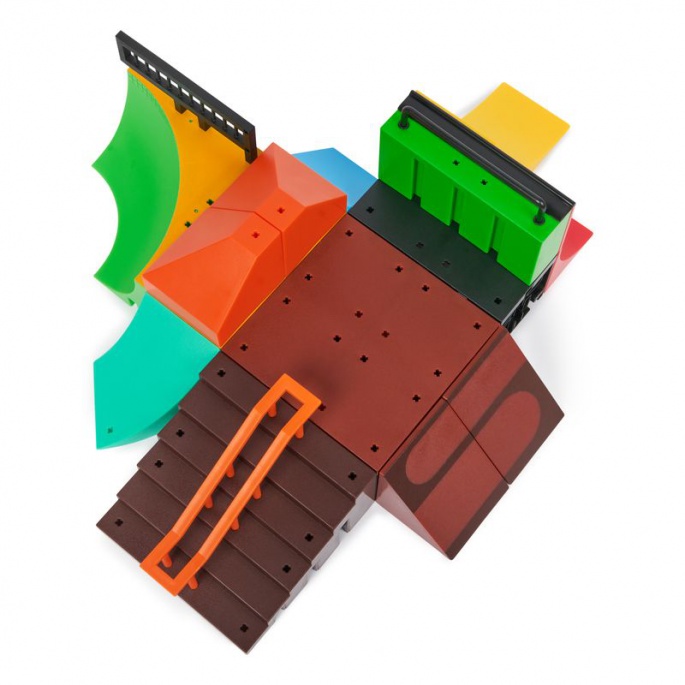 Tech Deck X-Connect Ultra Hip Sprung