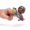 Tech Deck SK8 Crew Fingerboard mit grauem Helm-Figur