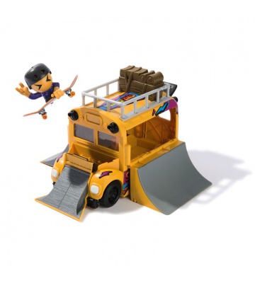 Tech Deck SK8 Crew Bus Spielset