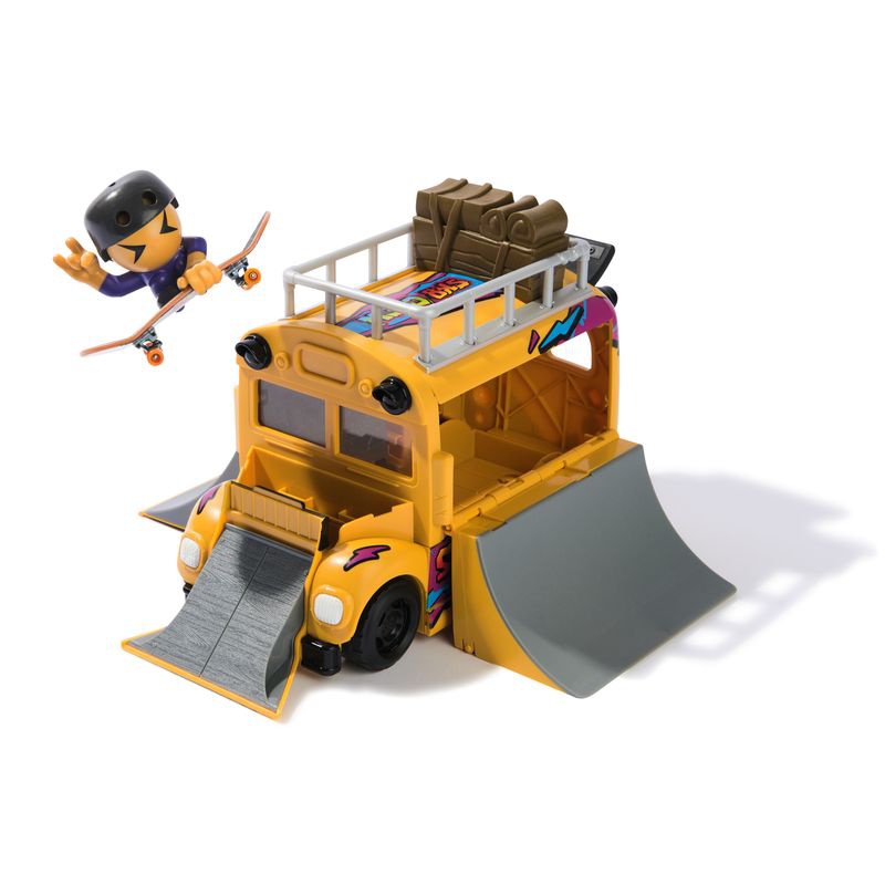 Tech Deck SK8 Crew Bus Spielset