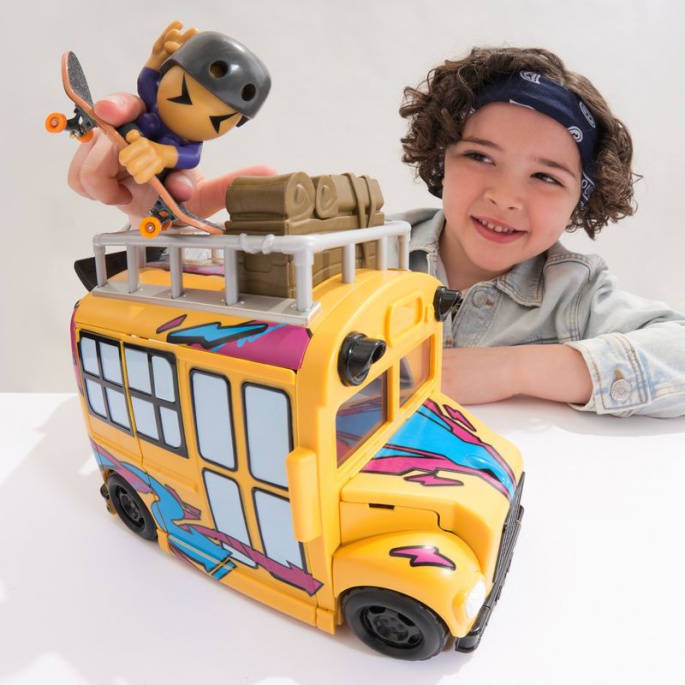 Tech Deck SK8 Crew Bus Spielset