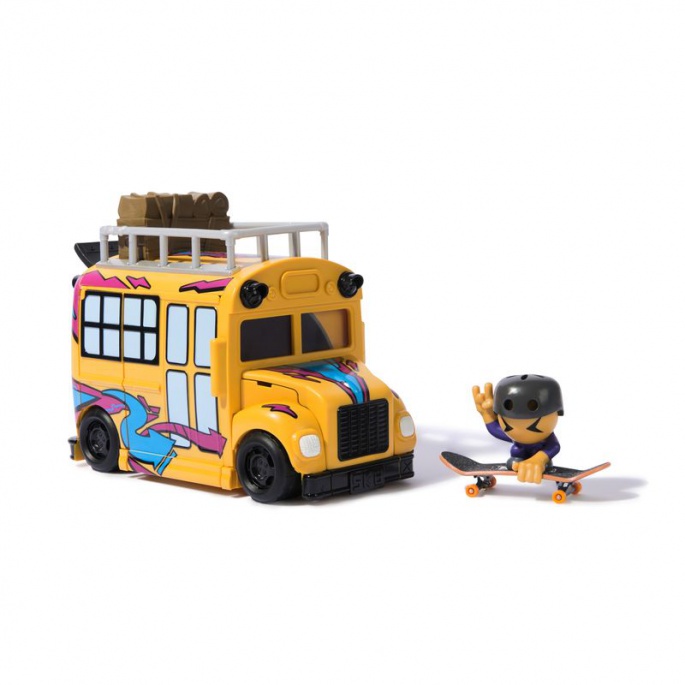 Tech Deck SK8 Crew Bus Spielset