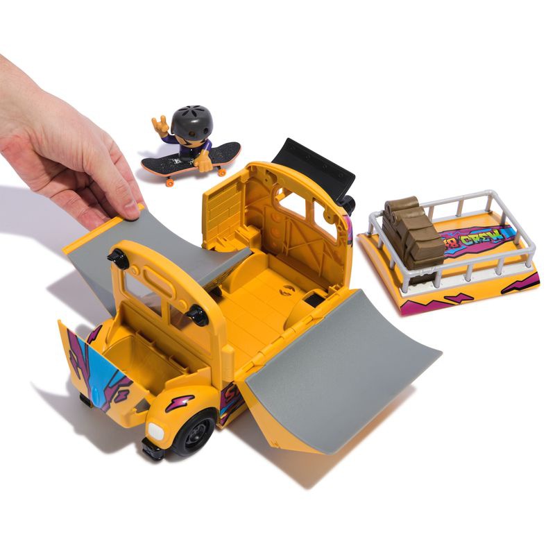 Tech Deck SK8 Crew Bus Spielset