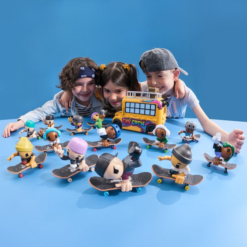 Tech Deck SK8 Crew Bus Spielset