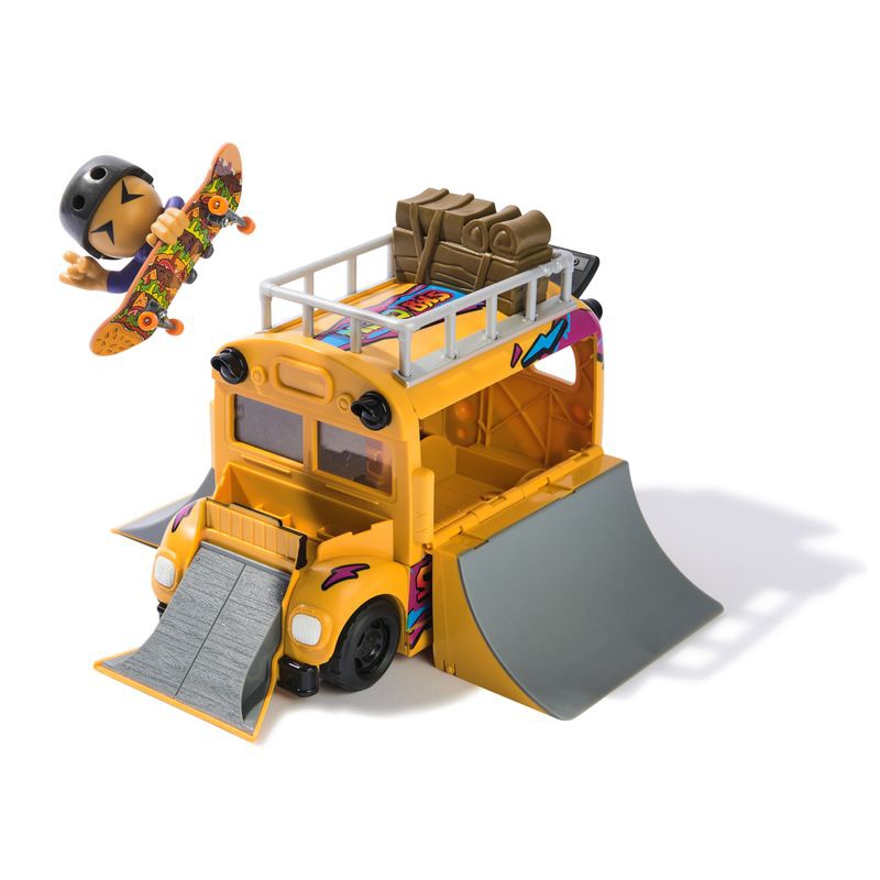 Tech Deck SK8 Crew Bus Spielset