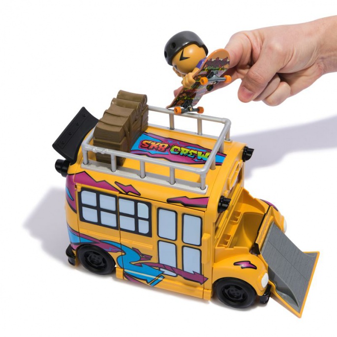 Tech Deck SK8 Crew Bus Spielset