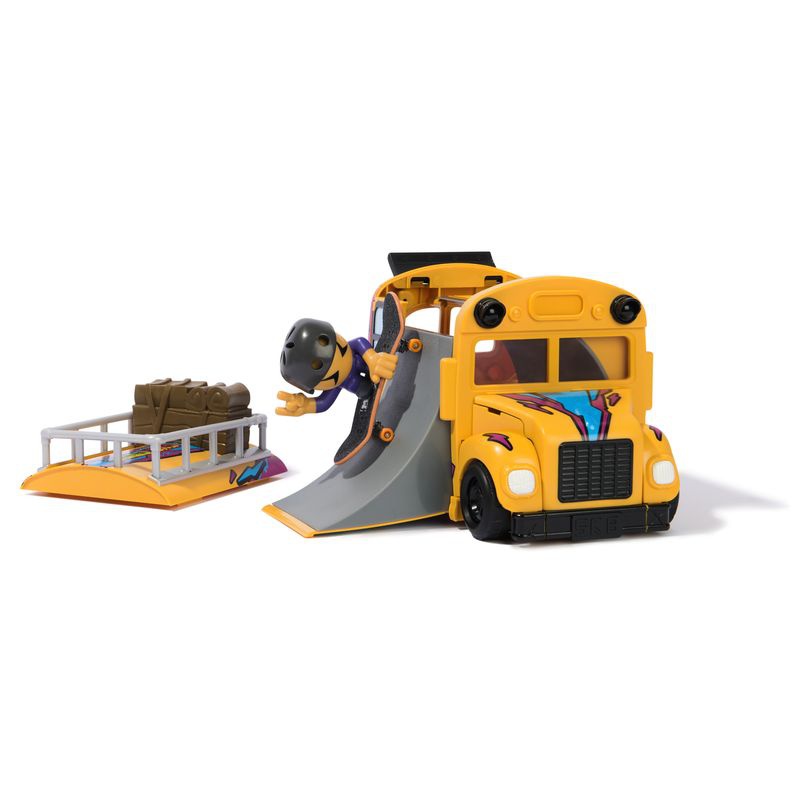 Tech Deck SK8 Crew Bus Spielset