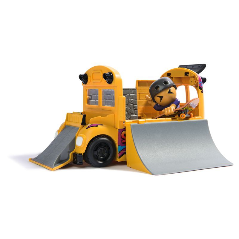 Tech Deck SK8 Crew Bus Spielset