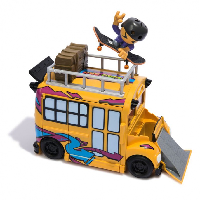Tech Deck SK8 Crew Bus Spielset