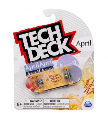 Tech Deck Fingerboard Basispaket