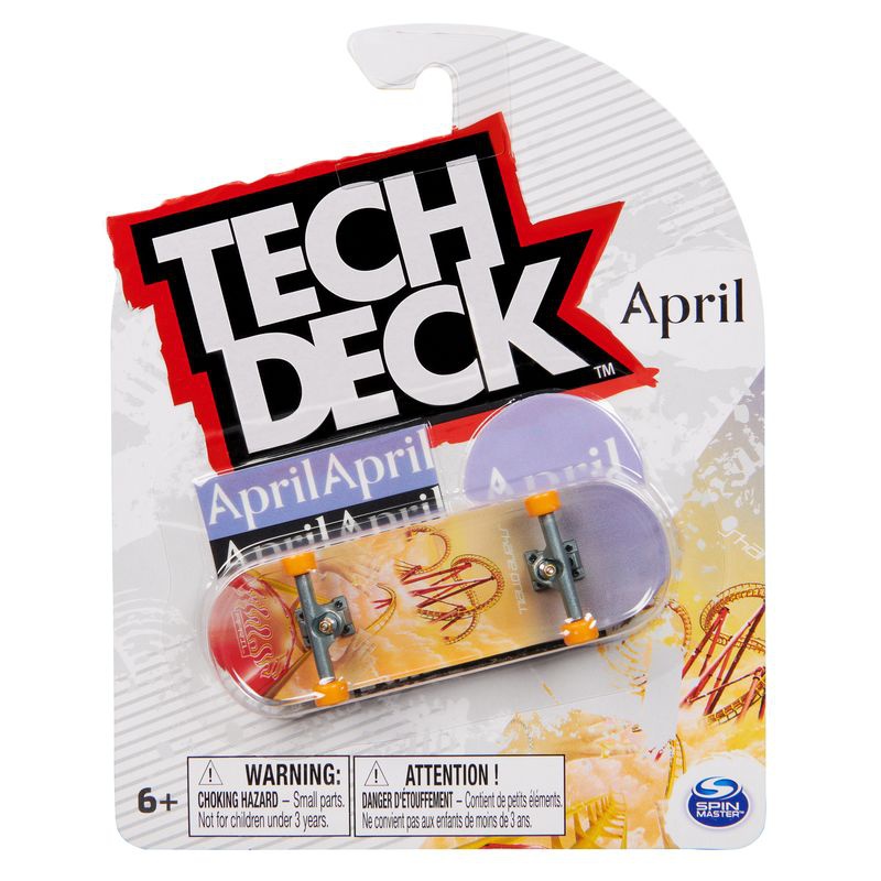 Tech Deck Fingerboard Basispaket