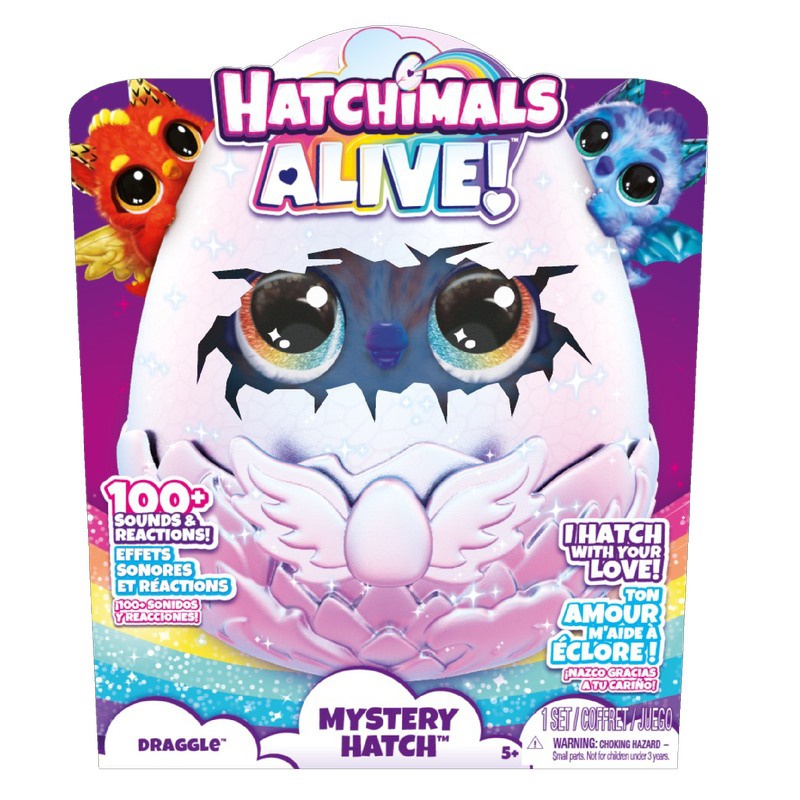 Hatchimals schlüpfendes interaktives Tierchen Drachen