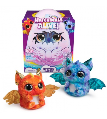 Hatchimals schlüpfendes interaktives Tierchen Drachen