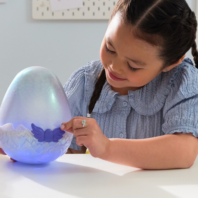 Hatchimals schlüpfendes interaktives Tierchen Drachen