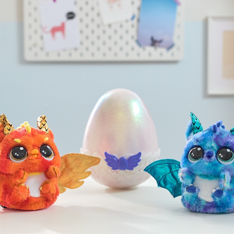 Hatchimals schlüpfendes interaktives Tierchen Drachen