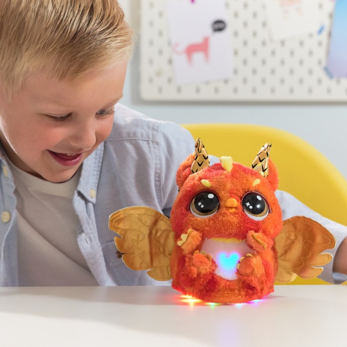 Hatchimals schlüpfendes interaktives Tierchen Drachen