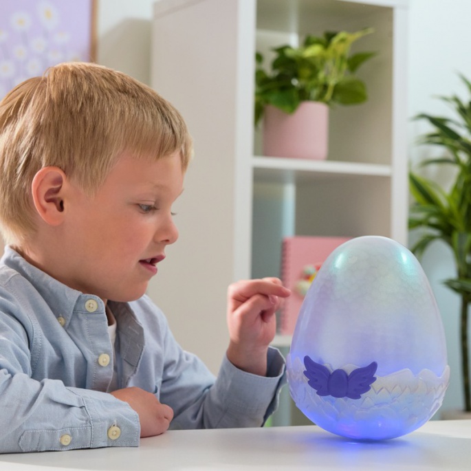 Hatchimals schlüpfendes interaktives Tierchen Drachen