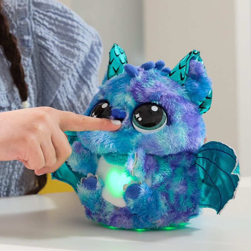 Hatchimals schlüpfendes interaktives Tierchen Drachen