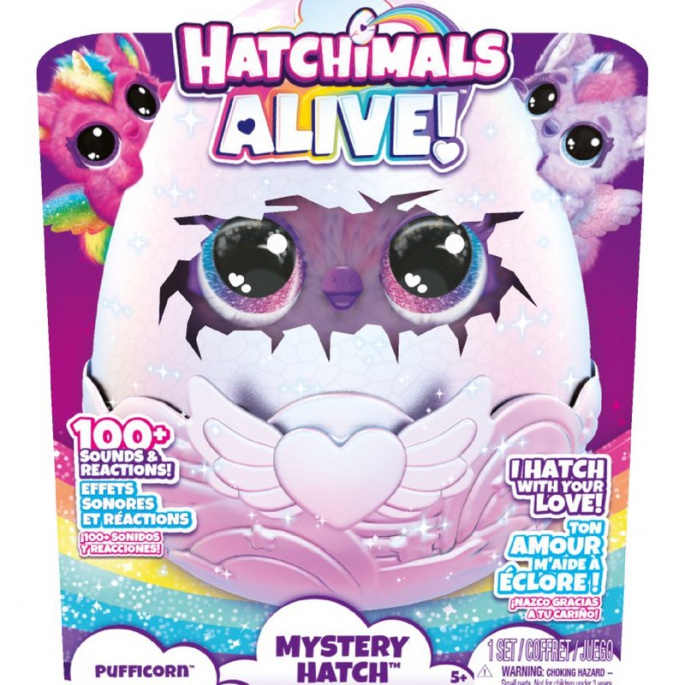 Hatchimals schlüpfendes interaktives Einhorn-Tierchen