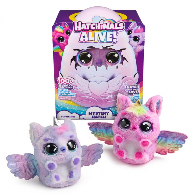 Hatchimals schlüpfendes interaktives Einhorn-Tierchen