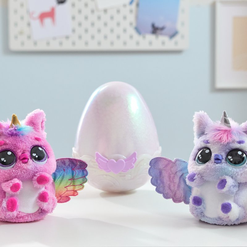 Hatchimals schlüpfendes interaktives Einhorn-Tierchen