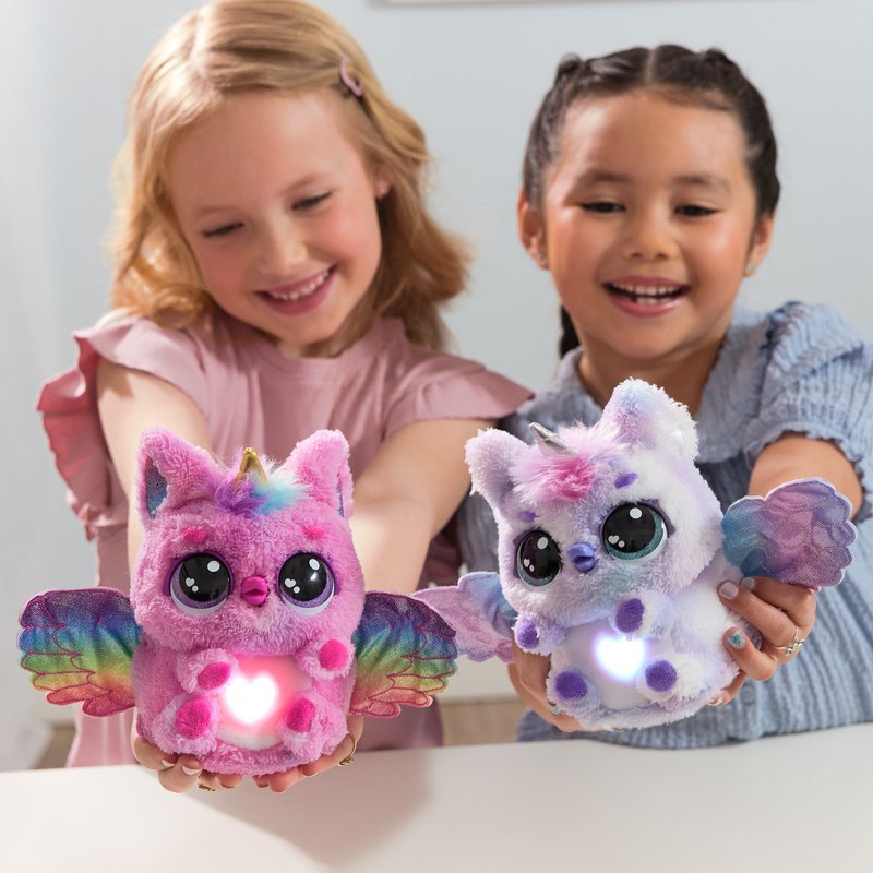 Hatchimals schlüpfendes interaktives Einhorn-Tierchen