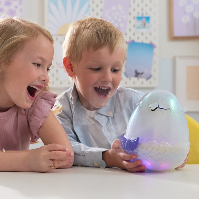 Hatchimals schlüpfendes interaktives Tierchen Drachen