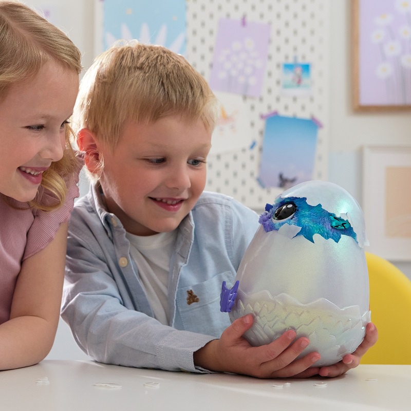 Hatchimals schlüpfendes interaktives Tierchen Drachen