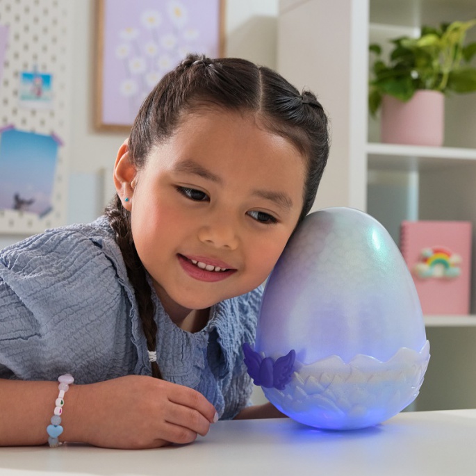 Hatchimals schlüpfendes interaktives Tierchen Drachen