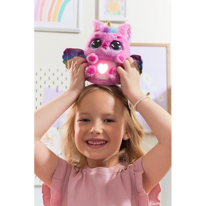 Hatchimals schlüpfendes interaktives Einhorn-Tierchen