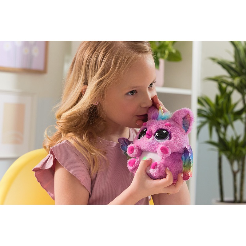 Hatchimals schlüpfendes interaktives Einhorn-Tierchen
