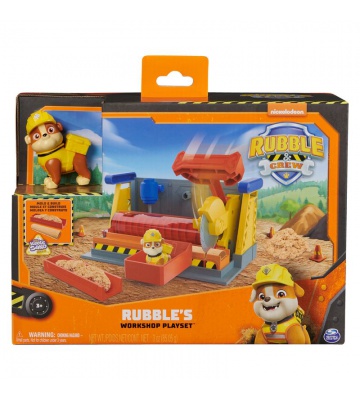 Rubble & Crew Spielset Holzfällerwerkstatt