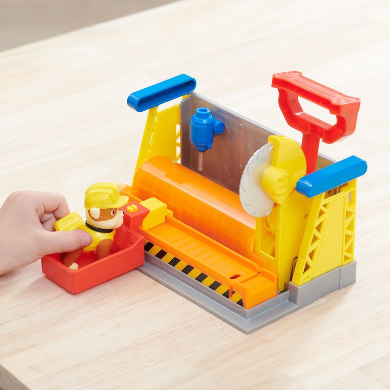 Rubble & Crew Spielset Holzfällerwerkstatt