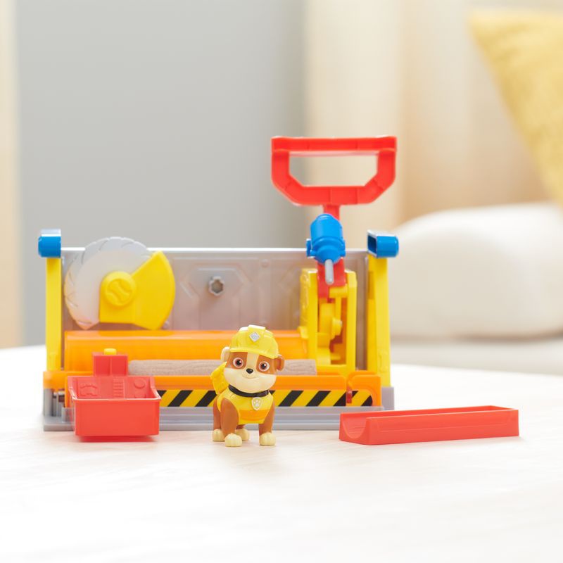 Rubble & Crew Spielset Holzfällerwerkstatt