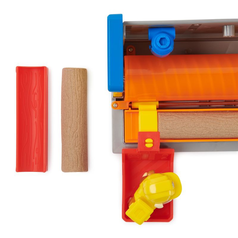 Rubble & Crew Spielset Holzfällerwerkstatt