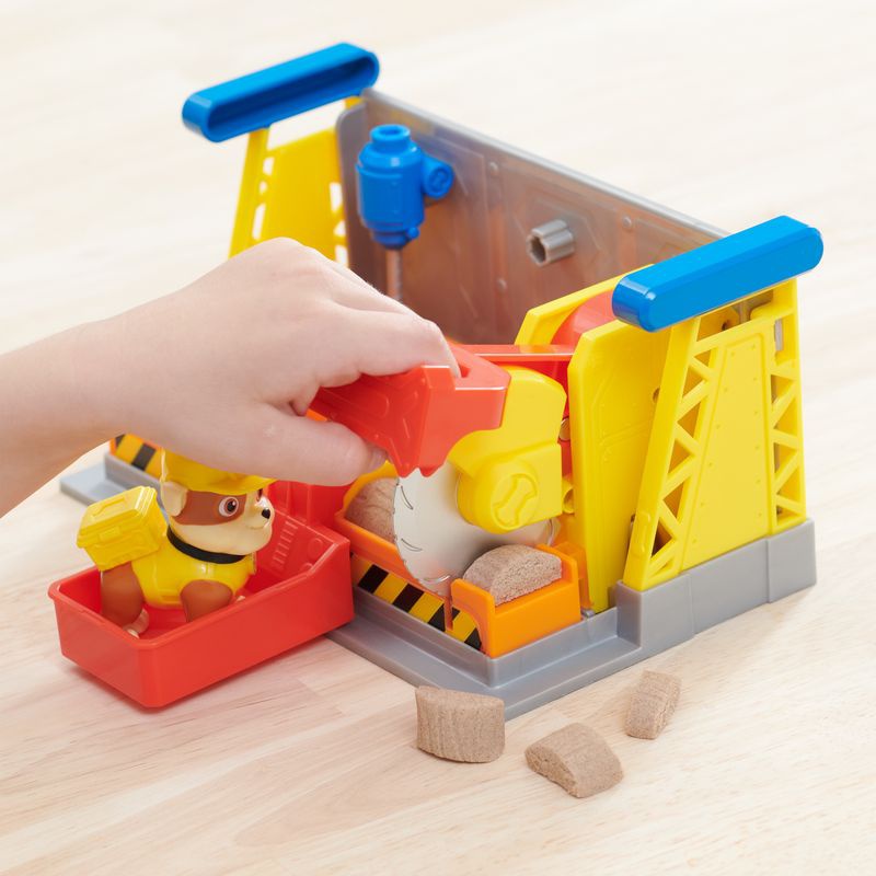 Rubble & Crew Spielset Holzfällerwerkstatt