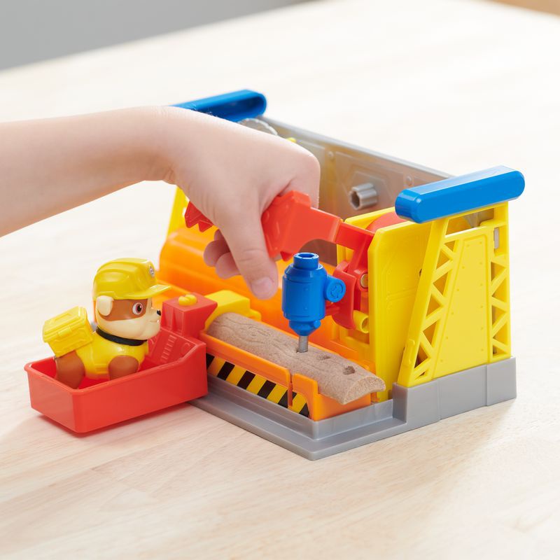 Rubble & Crew Spielset Holzfällerwerkstatt