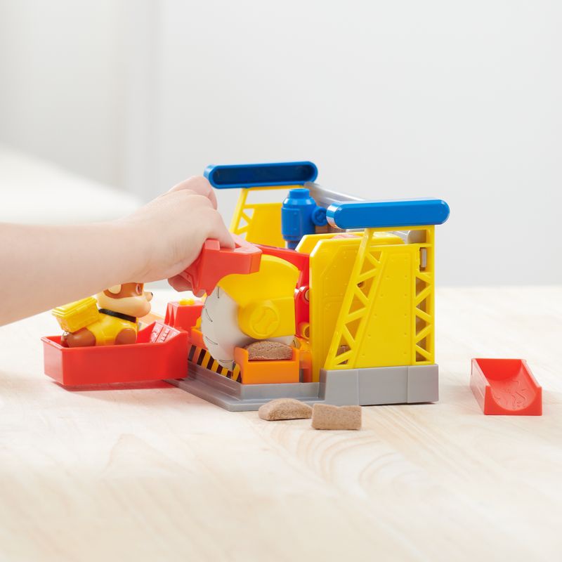 Rubble & Crew Spielset Holzfällerwerkstatt