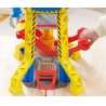 Vorteilhaftes Paket: Rubble & Crew interaktiver Kran mit Geräuschen 60 cm + Basisfahrzeug Rubble