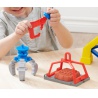 Vorteilhaftes Paket: Rubble & Crew interaktiver Kran mit Geräuschen 60 cm + Basisfahrzeug Rubble