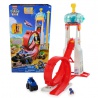 Vorteilhaftes Paket: PAW Patrol großer Turm Rescue Wheels + Rubble & Crew Fahrzeug Rubble