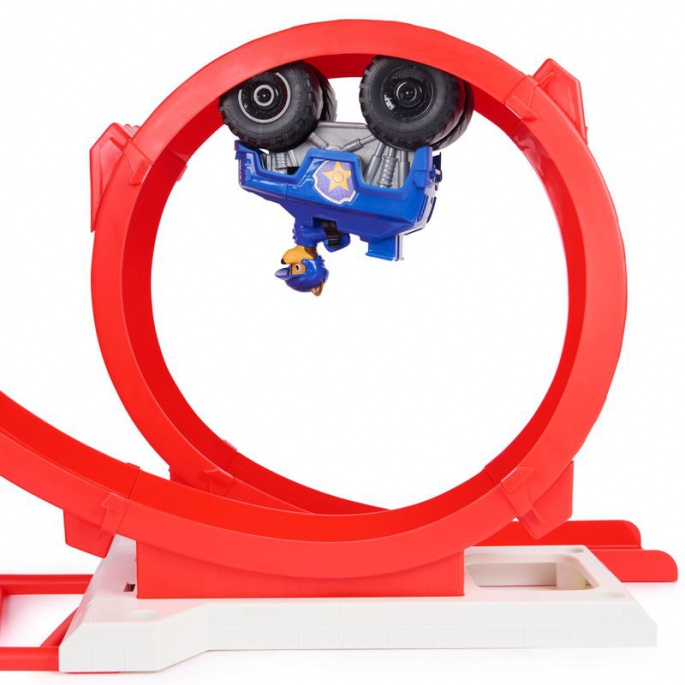Vorteilhaftes Paket: PAW Patrol großer Turm Rescue Wheels + Rubble & Crew Fahrzeug Rubble