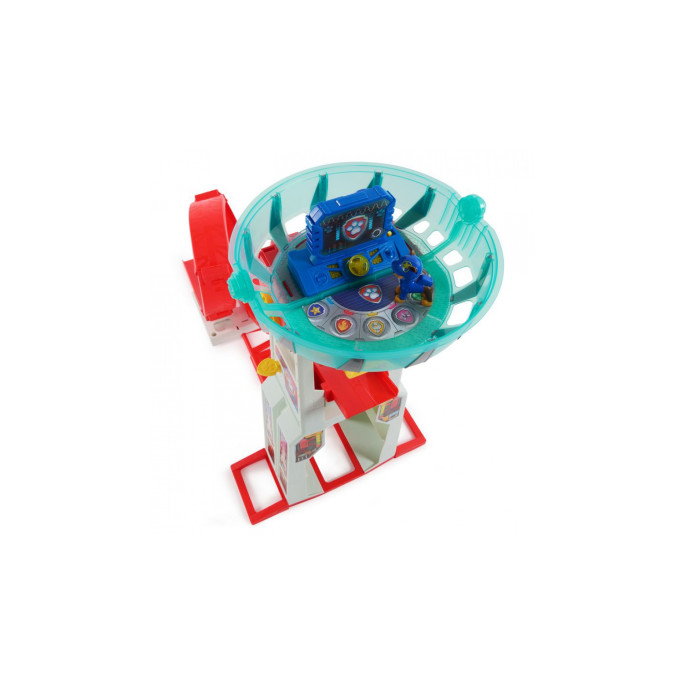 Vorteilhaftes Paket: PAW Patrol großer Turm Rescue Wheels + Rubble & Crew Fahrzeug Rubble