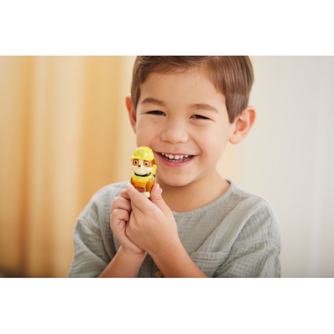 Vorteilhaftes Paket: PAW Patrol großer Turm Rescue Wheels + Rubble & Crew Fahrzeug Rubble