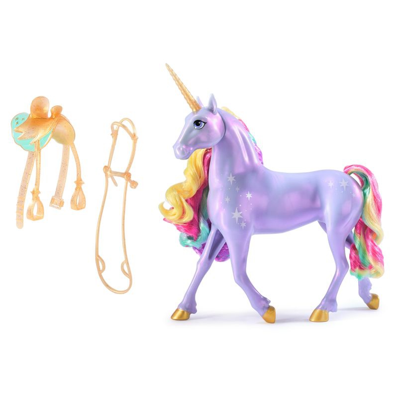 Unicorn Academy Licht-Einhorn Wildstar 28 cm + Valentina und Cinder 11 cm zum halben Preis