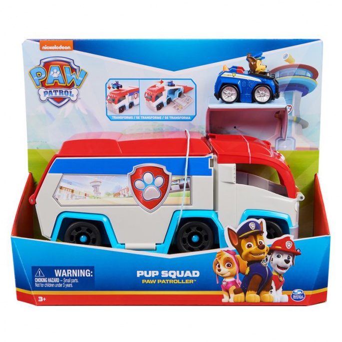 Vorteilhaftes Paket: Paw Patrol Spielset Patroller Mini Bürgermeister Humdinger zum halben Preis