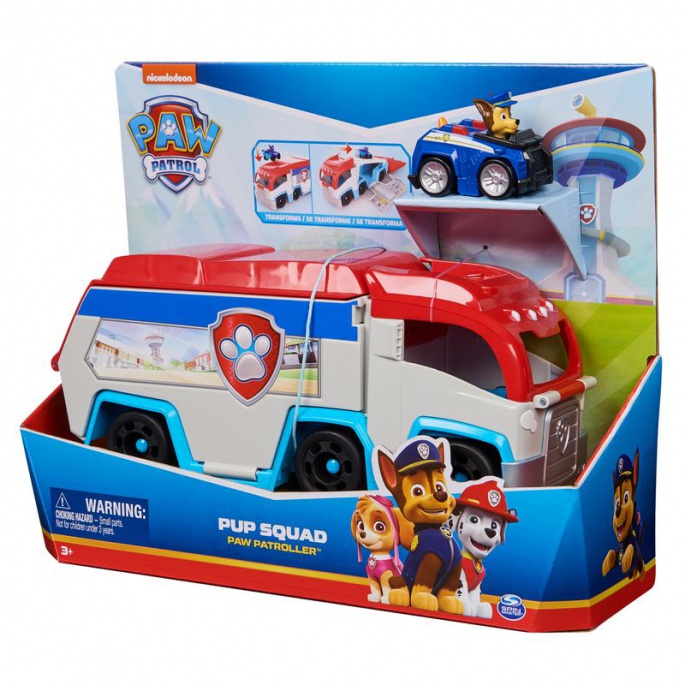 Vorteilhaftes Paket: Paw Patrol Spielset Patroller Mini Bürgermeister Humdinger zum halben Preis