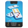 Spin Master Games Domino in einer Blechdose