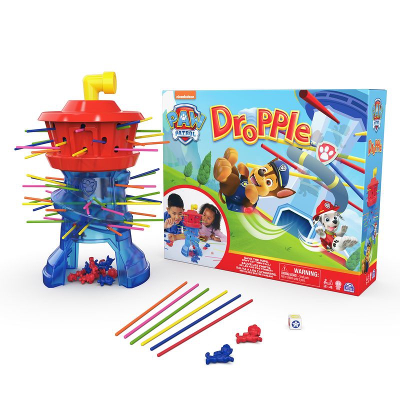Spin Master Games PAW Patrol Spiel im Turm