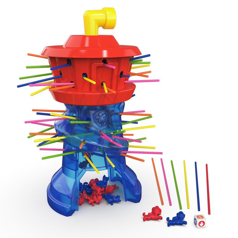 Spin Master Games PAW Patrol Spiel im Turm
